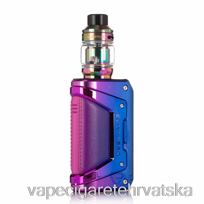 Vape Cigarete Geek Vape L200 Aegis Legend 2 200w Početni Kit Ljubičasta Duga